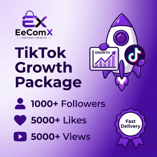 TikTok Growth Package – Followers, Likes & Views