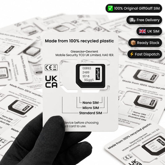 UK S.I.M Card – Tik.tok Live Only